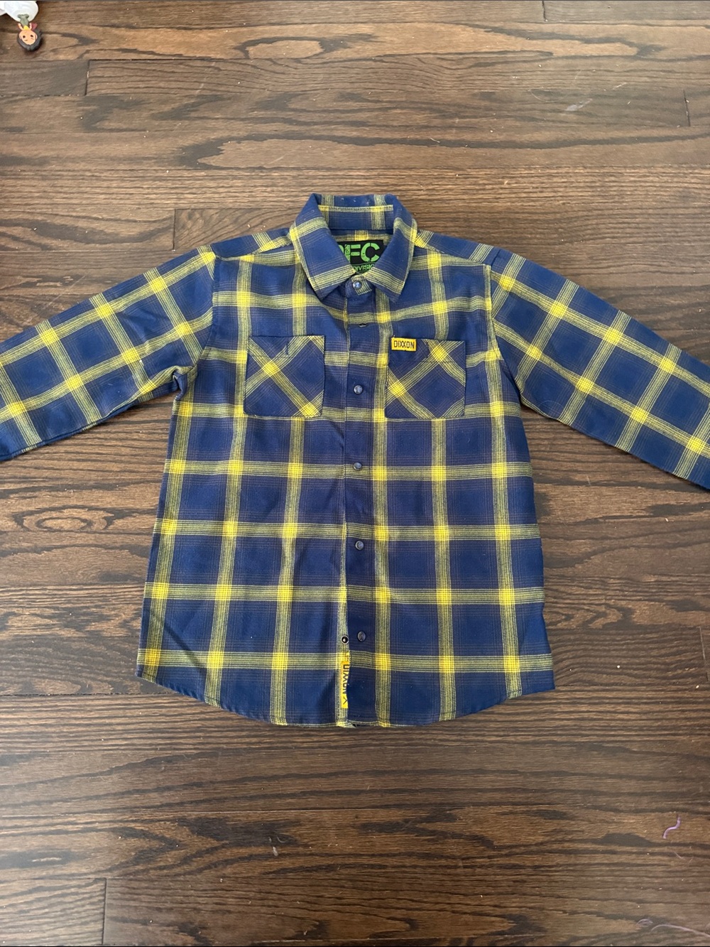 Kids Dixxon Plaid Button-Up Shirt